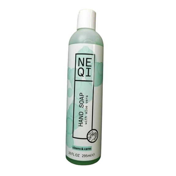 NEQI Hand Soap with Aloe Vera, 10 fl.oz