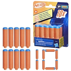 Nerf N Series N1 Darts, 10 Darts, Compatible Only with Nerf N Series Blasters, Outdoor Games