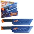 thumbnail image 1 of Nerf Shadowstrike Warrior Foam Daggers, Nerf Toy, Attach to Create 1 Battle Staff, 6+, 1 of 10