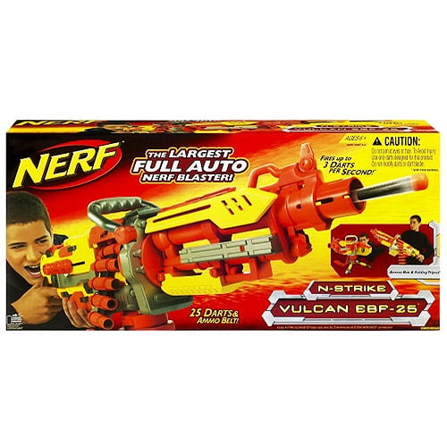 Nerfdards: Review Nerf Vulcan EBF-25