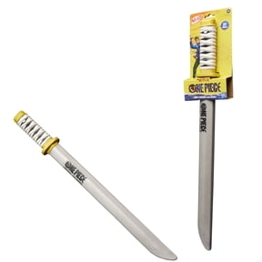 Nerf Netflix One Piece Zoro's Katana (Wado Ichimonji) Swords, Foam Blade, Toys & Gifts for Kids Ages 6 & up