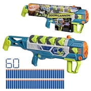 Nerf Elite Rebel Ops Doom Cannon Blaster, 60 Nerf Elite Foam Darts, 5 Supershells, 8 and Up