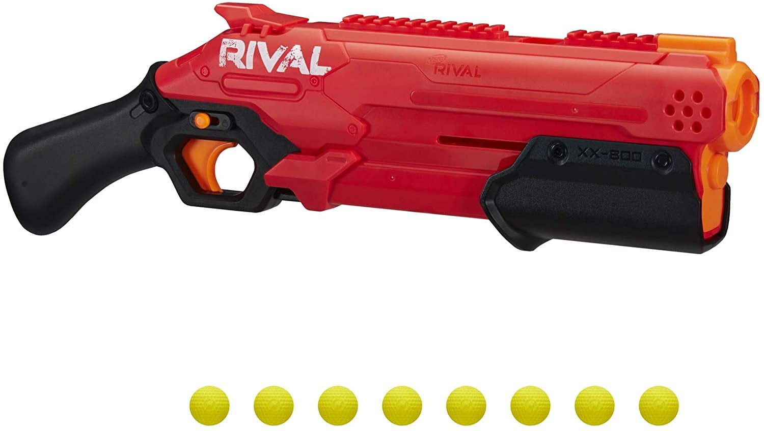 Amazon.com: Nerf Rival Takedown XX-800 Blaster - Pump Action