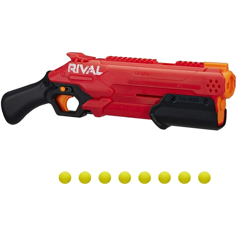 ナーフ　ライバル　NERF RIVAL takedown NER Rival Takedown XX 800 RED - Walmart.com