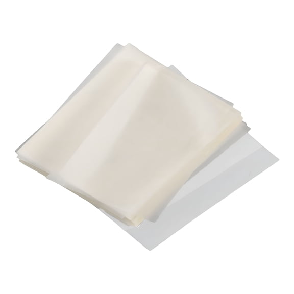 NERAVO 500 Sheets Edible Glutinous Rice Paper, Food Grade Starch Wrapper for Candy, Chocolates, Sweets, and Desserts, Versatile Kitchen Baking Tool for Christmas and Wedding Party Treats