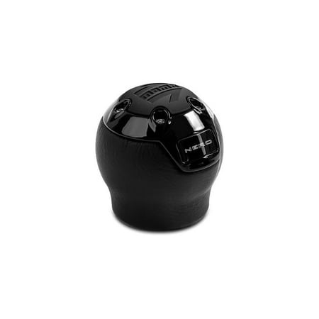 NERBK1-R Nero Shift Knob Leather Reverse Lock Out