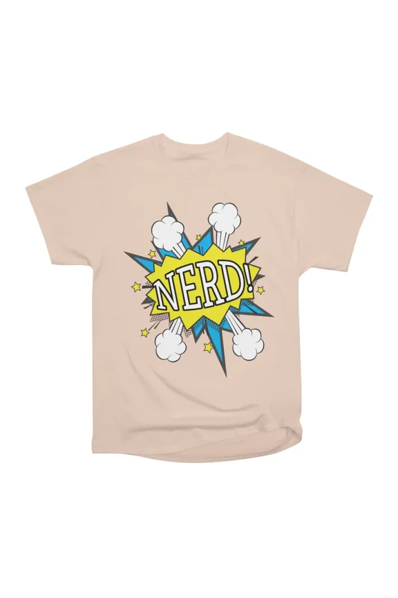 NERD T-Shirt Tee Gift For Him Merch For Her Apparel For Friend1