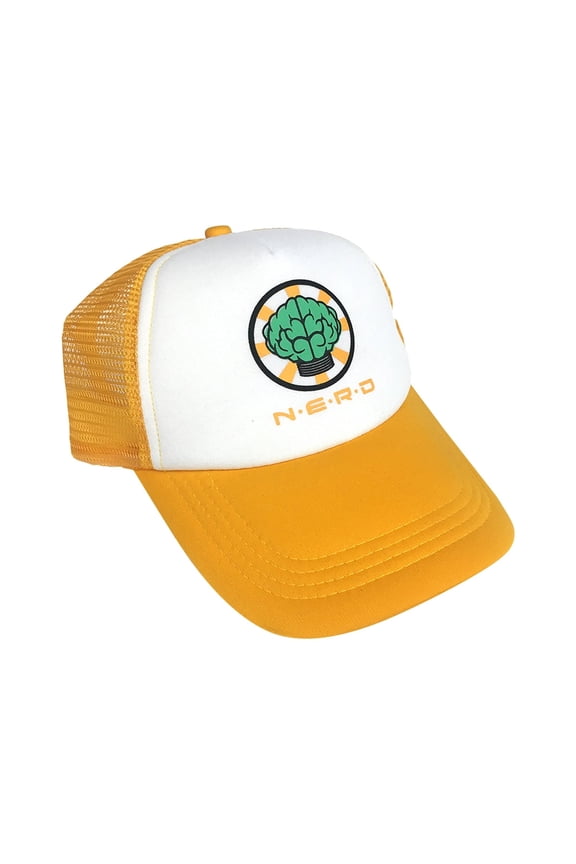 NERD Trucker Hat Gold