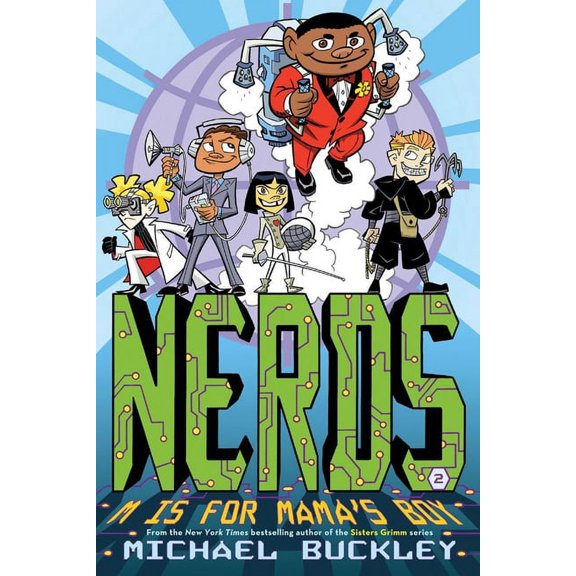 Nerds M Is for Mama's Boy (Nerds Book Two): Volume 2, (Paperback)