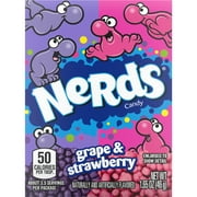 NERDS Grape & Strawberry Candy 46.7g Box