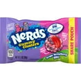 thumbnail image 1 of NERDS Gummy Clusters Candy, Grape Strawberry Blitz Limited Time Flavor, Crunchy and Gummy, Game Day Candy, Football Party Supplies, 3 oz, 1 of 7