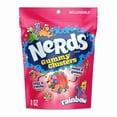 thumbnail image 1 of NERDS Gummy Clusters, Candy, Rainbow, Crunchy and Gummy, 8 oz, 1 of 1