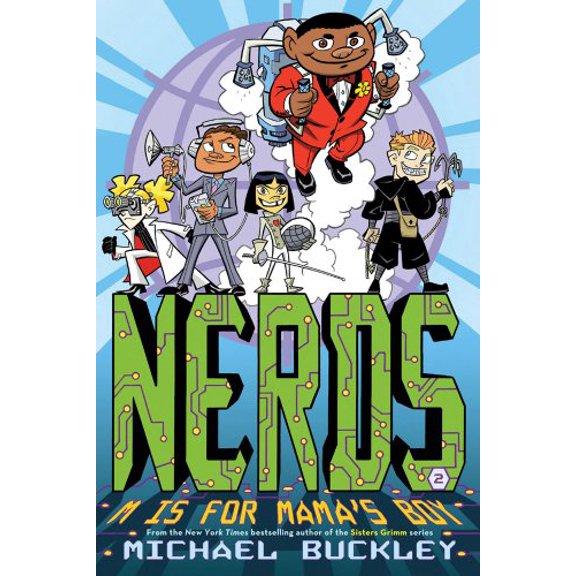 Pre-Owned M Is for Mama's Boy (Nerds Book Two): Volume 2 (Paperback) 1419700235 9781419700231