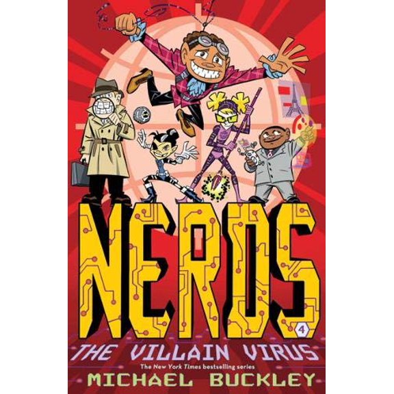 Pre-Owned NERDS Book Four: The Villain Virus by Michael Buckley (Paperback)