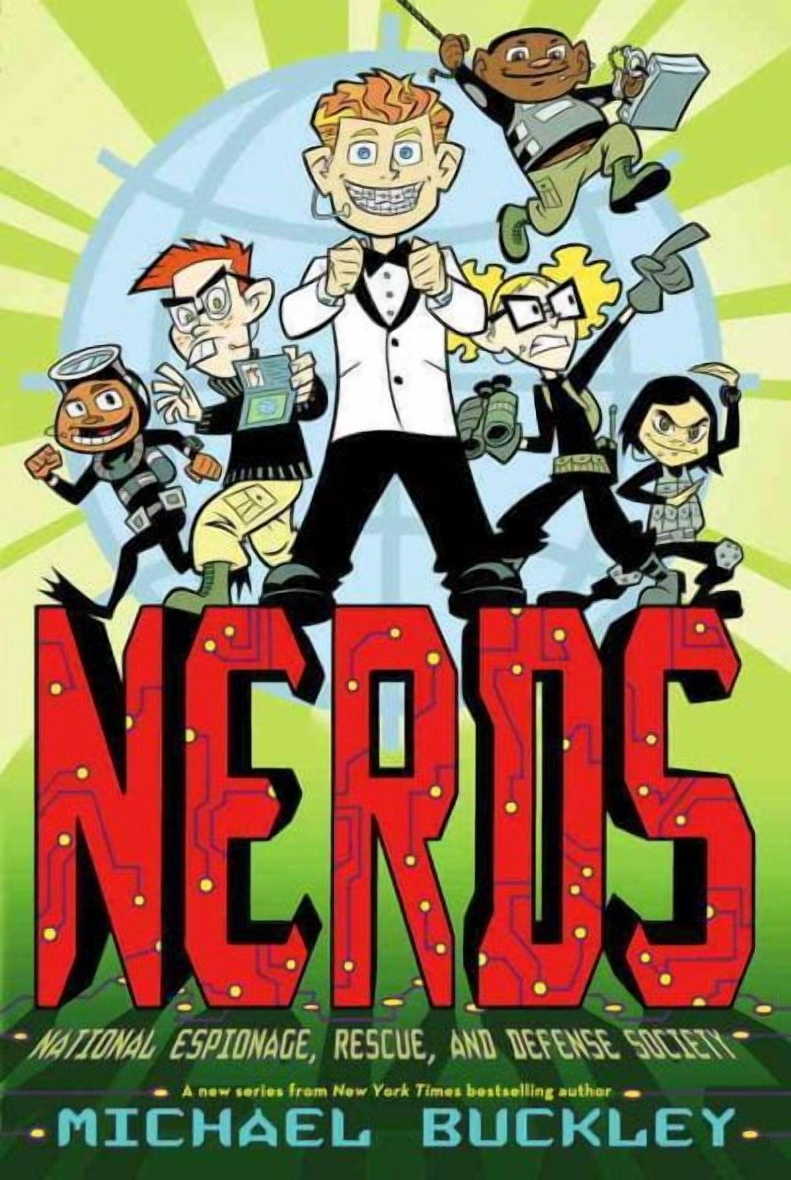 NERDS : National Espionage, Rescue, and Defense Society (Book One) (Hardcover)