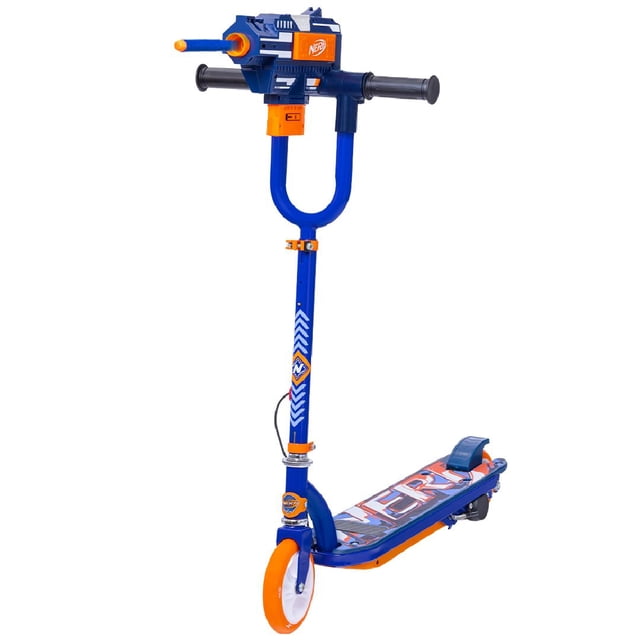 NERF 12 Scooter with Blaster