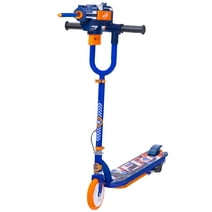 NERF 12 Volt Electric Scooter with Blaster, Foldable Scooter, Kick Scooter for Kids Ages 8 and up