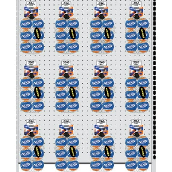 NERF 2.5 SQKBALL 6PK