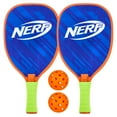thumbnail image 1 of NERF 2 Player Pickleball Paddle Set - Youth Pickleball - (2) Wooden Paddles + (2) Pickleballs, 1 of 8