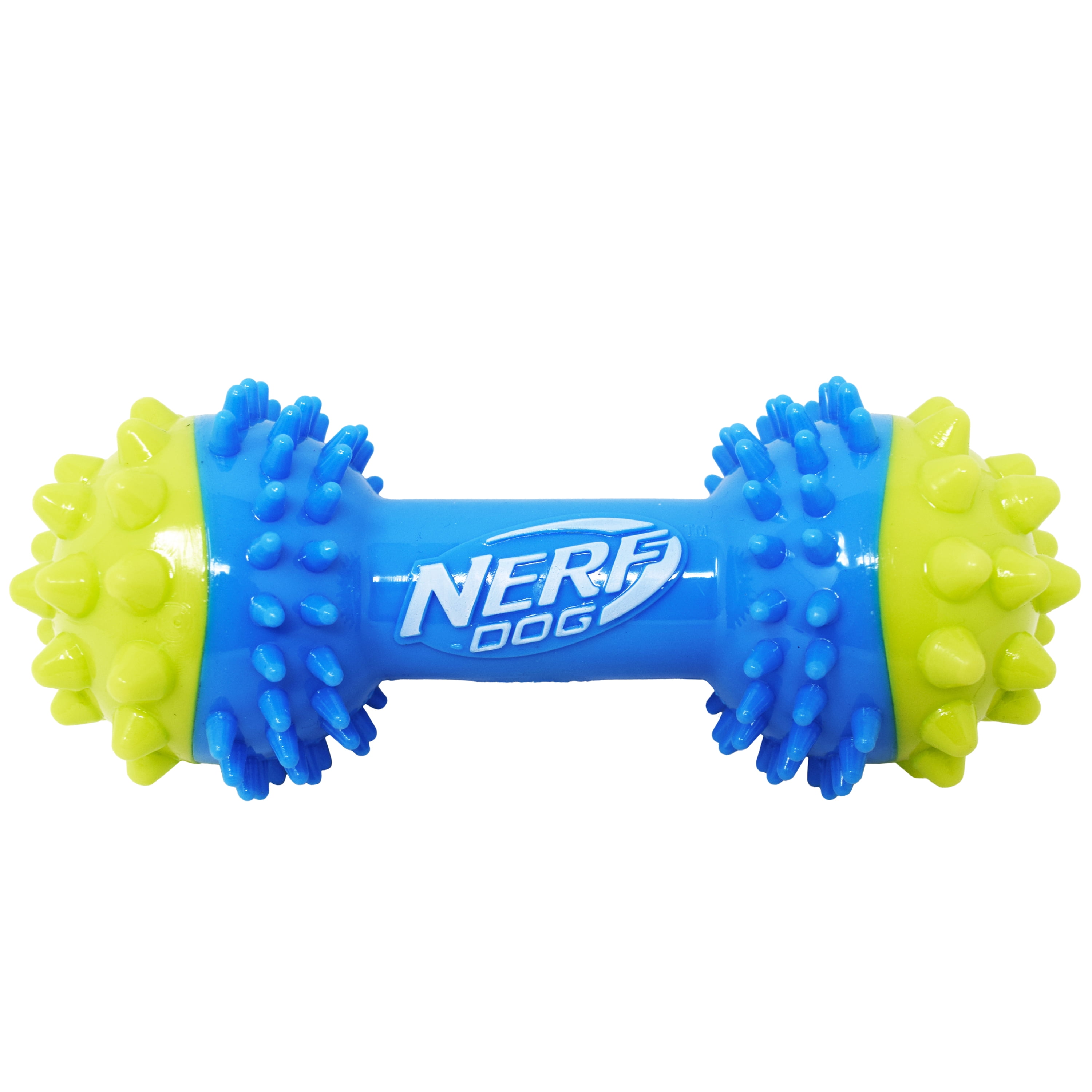 NERF-7-SPIKE-BARBELL-Dog-