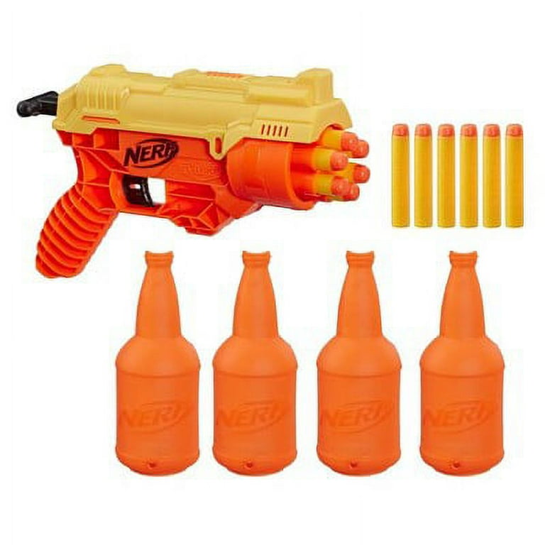 NERF Alpha Strike Cobra RC-6 Blaster and Target Set 