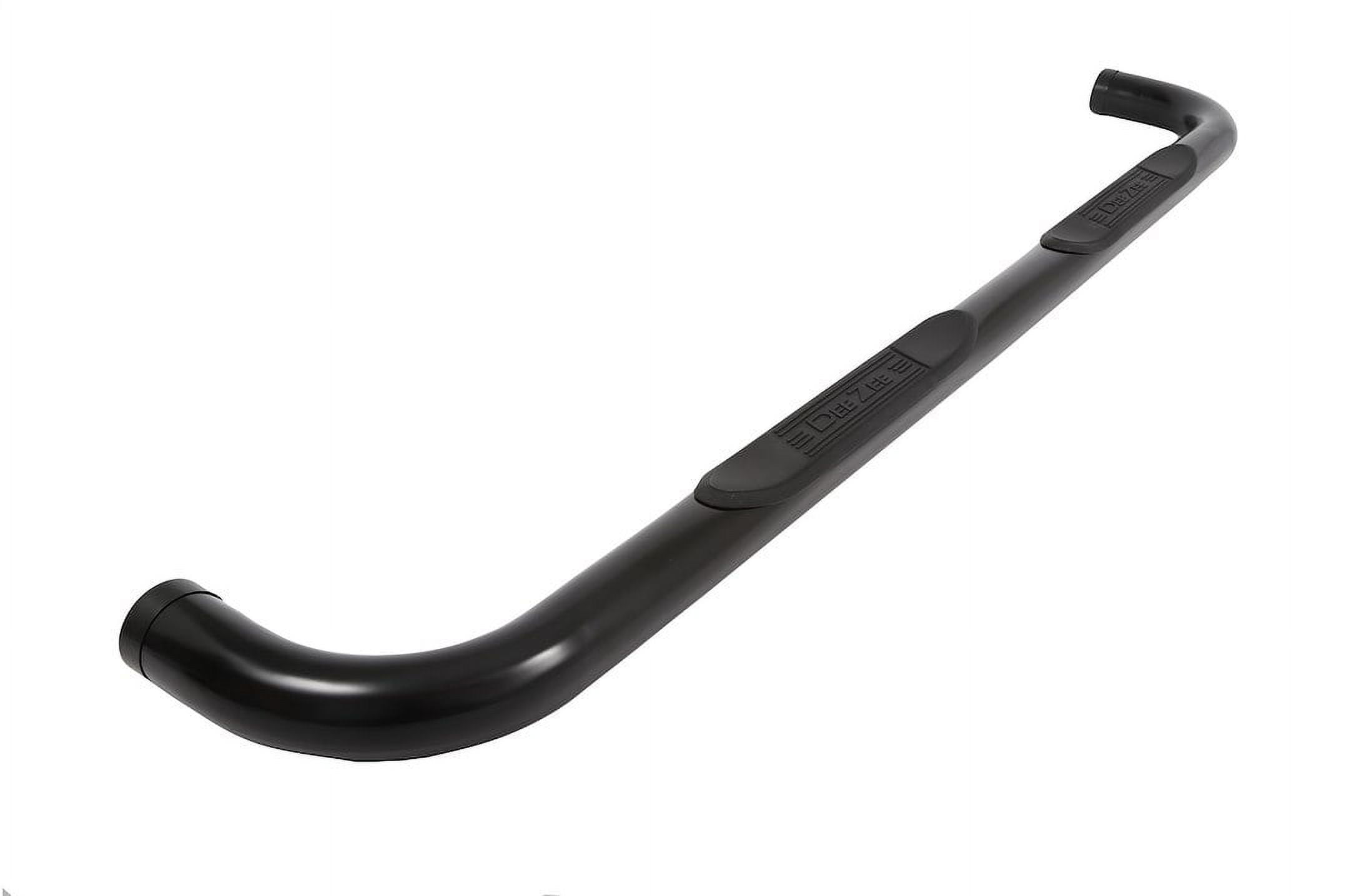 NERF BAR ROUND 3" Fits select: 2019-2020 CHEVROLET SILVERADO C1500 LT, 2021-2022 CHEVROLET SILVERADO K1500 LT