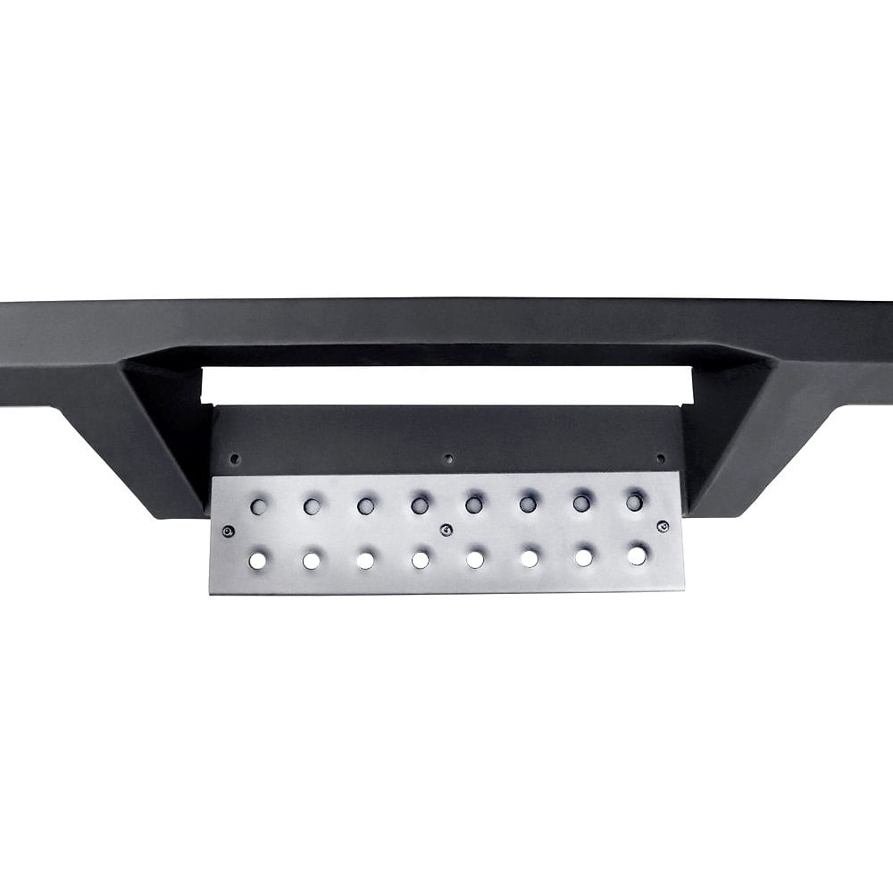 NERF BAR ROUND 3" HOOP STYLE Fits select: 2015 CHEVROLET SILVERADO, 2016-2018 CHEVROLET SILVERADO K1500 LT