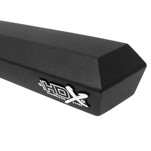 NERF BAR SQUARE 3" Fits select: 2021 FORD BRONCO, 2022 FORD BRONCO BASE/BIG BEND/BLACK DIAMOND/OUTER BANKS/BADLANDS/WILDTRAK/EVERGLADES