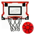 thumbnail image 1 of NERF Basketball Hoop Set - Pro Hoop Mini Hoop Set with Mini NERF Basketball - Steel Rim Great for Dunking - Over the Door Basketball Hoops, 1 of 11
