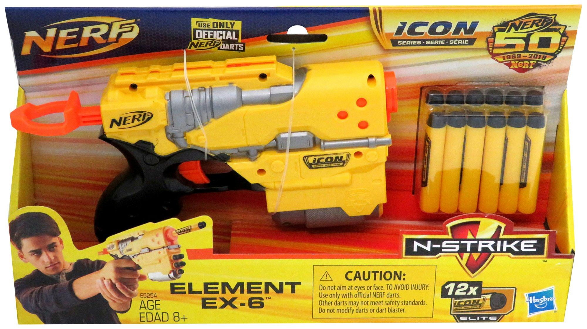 Customer reviews for NERF Edition ICON Series Element EX 6