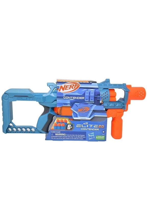 NERF Elite 2.0 Contender Blaster