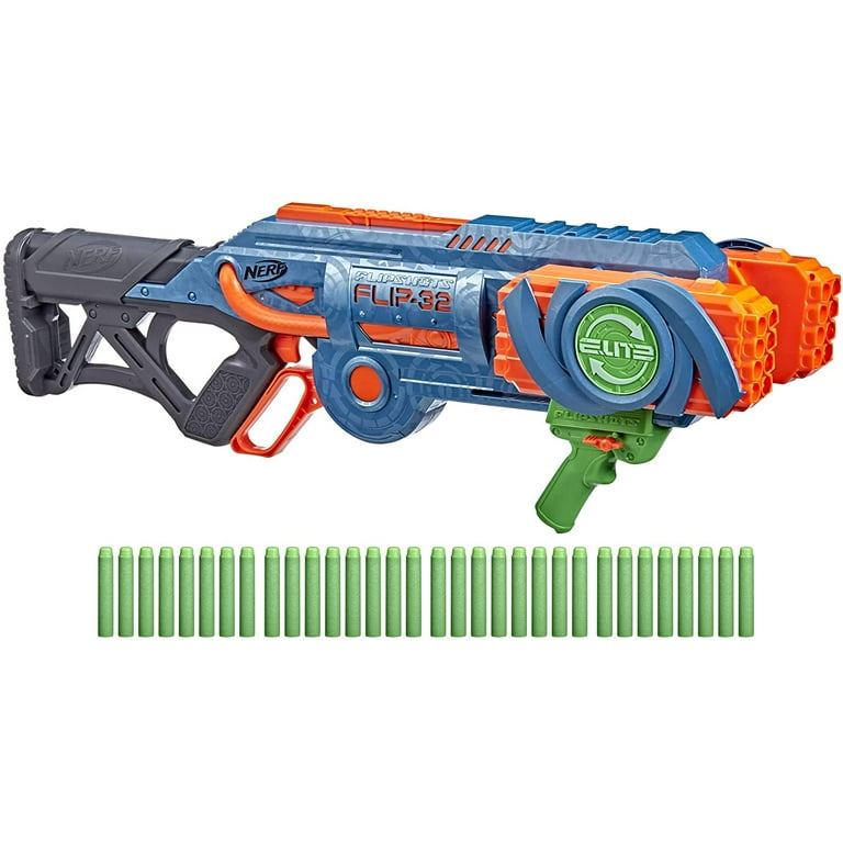 Nerf Elite 2.0 Shockware (Metralhadora) - Hasbro