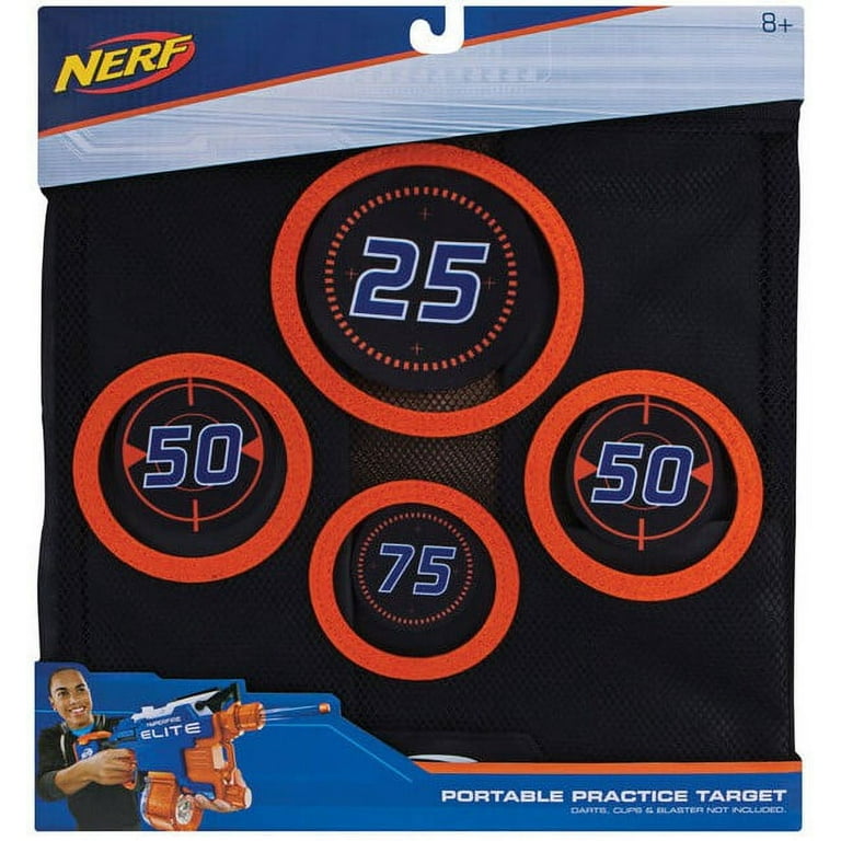 Nerf darts sale target