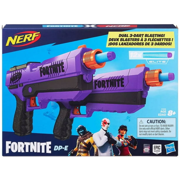 NERF Fortnite Dart Blaster Toy for Indoor Playground Fun - Walmart