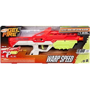 NERF Gelfire Warp Speed Blaster