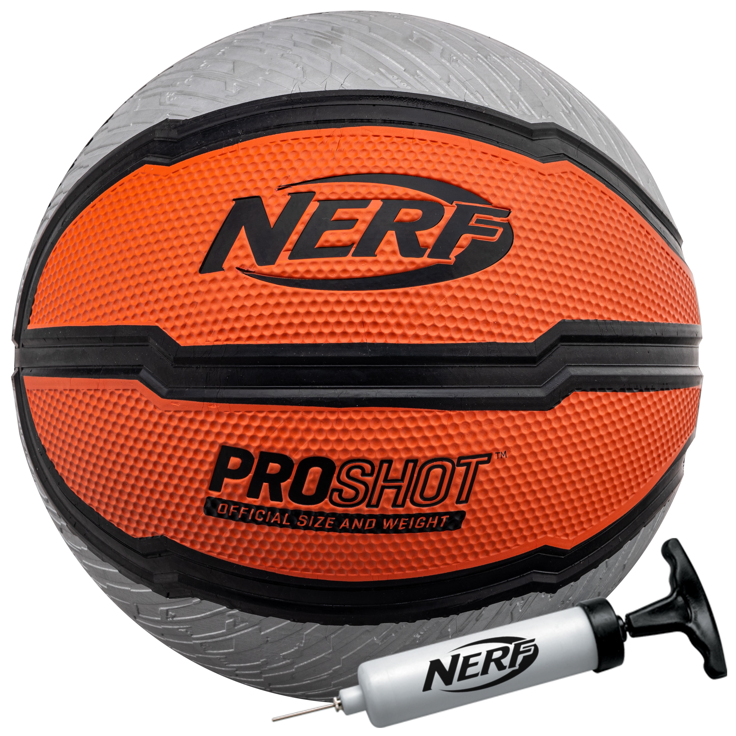 NERF Indoor + Outdoor Basketball Proshot Official Size 29.5