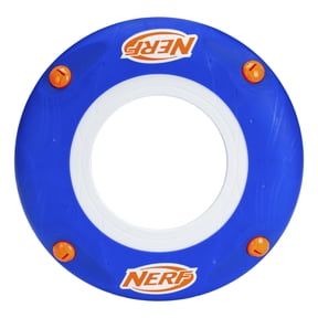 NERF Kids Soft Flying Disc - Sonic Slinger Indoor + Outdoor Flying Disc Toy for Kids - 11" Inch Tossing Disc - Super Lightweight NERF Disc for Indoor + Outdoor Use - Howls When Thrown