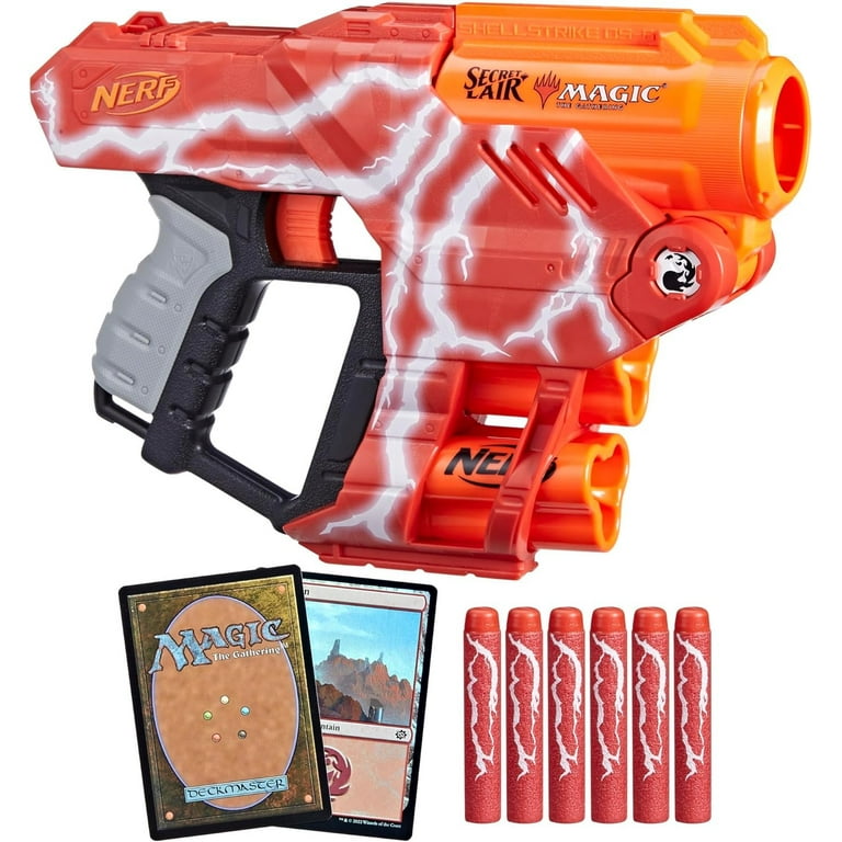 【未開封】Nerf LMTD Lightning Lair　稲妻シングルカード付 Nerf LMTD Lightning Lair Toy Blaster, Magic: The Gathering Secret