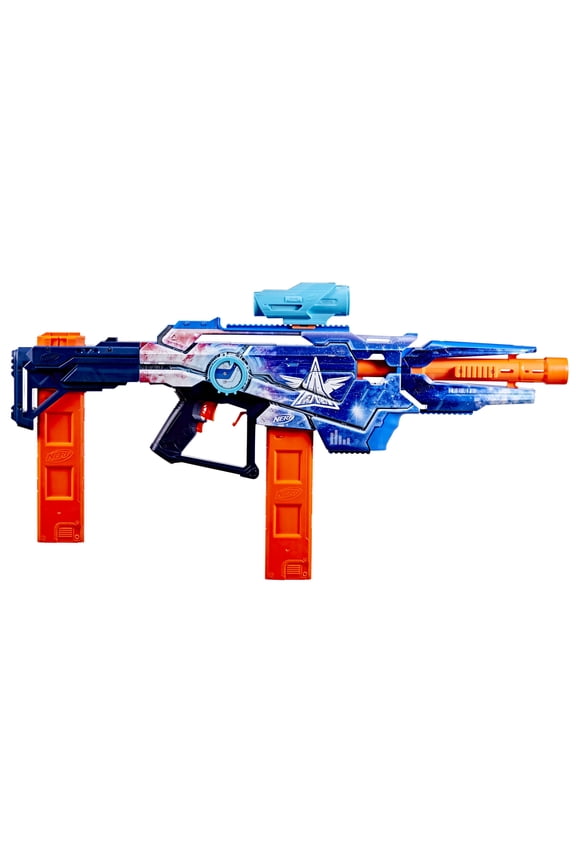 Loadout Galactic Commander Motorized Foam Dart Blaster, 3 Attachments, and 48 N1 Darts, Ages 8+