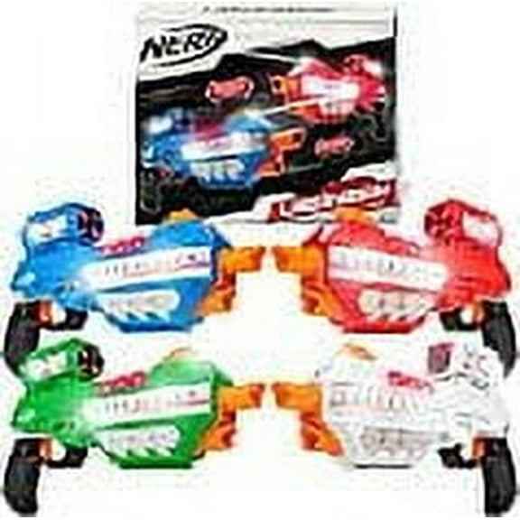 Nerf Laser Vision 4-Player Laser Tag Game with Laser Vision Technology