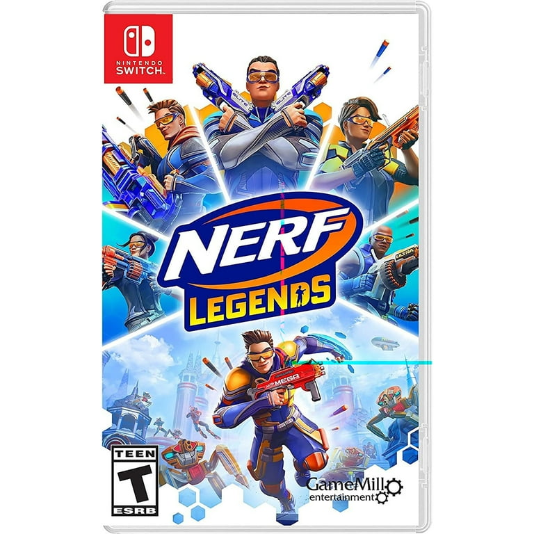 NERF Legends Video Game: Futuristic Shooting Adventure by GameMill