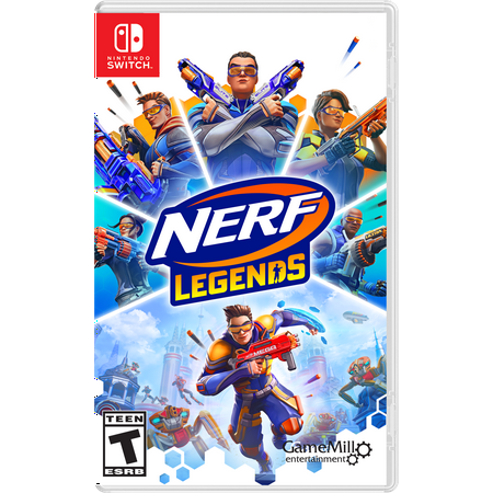 NERF Legends, GameMill, Nintendo Switch, 856131008565