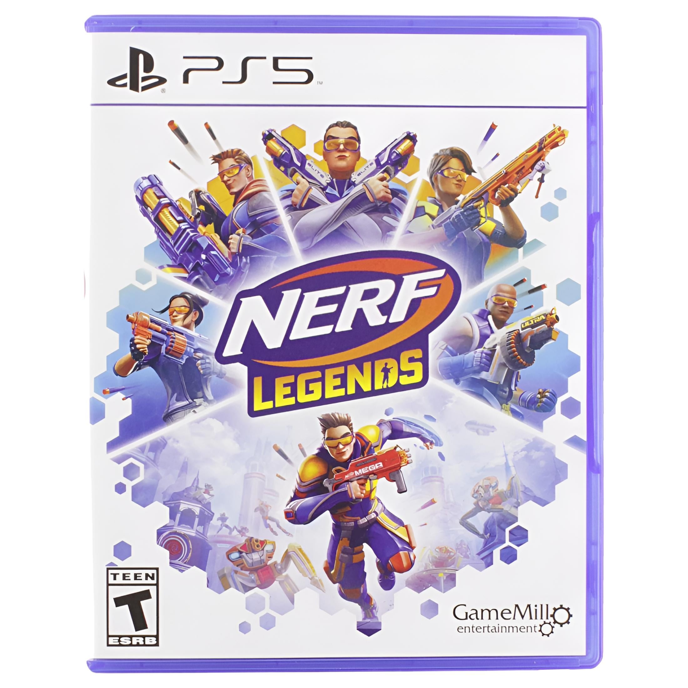 NERF Legends Video Game for Playstation 5 by GameMill