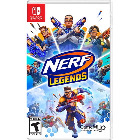 Nerf Legends (Nintendo Switch)