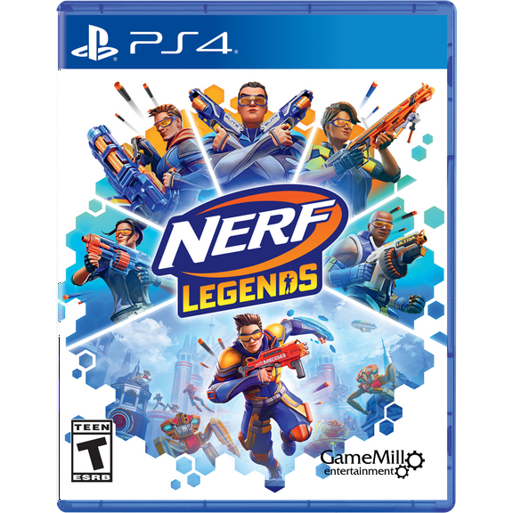 Nerf Legends - PlayStation 4