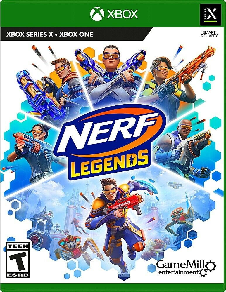 NERF Legends - Xbox One, Xbox Series S, Xbox Series X - Walmart.com