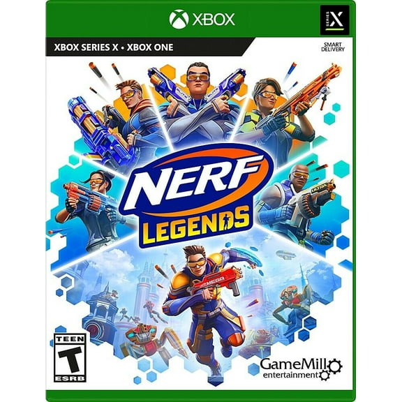 NERF Legends - Xbox One, Xbox Series S, Xbox Series X