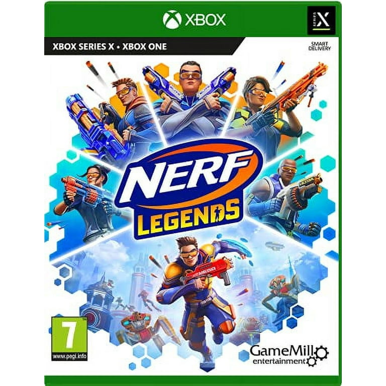 NERF Legends (Xbox Series X/) - Walmart.com NERF Legends (Xbox Series X/) - Walmart.com