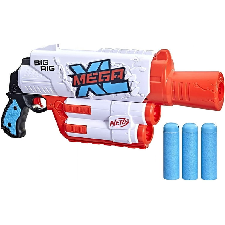 NERF Mega XL Big Rig Blaster Largest Mega Darts Ever 3 Mega XL