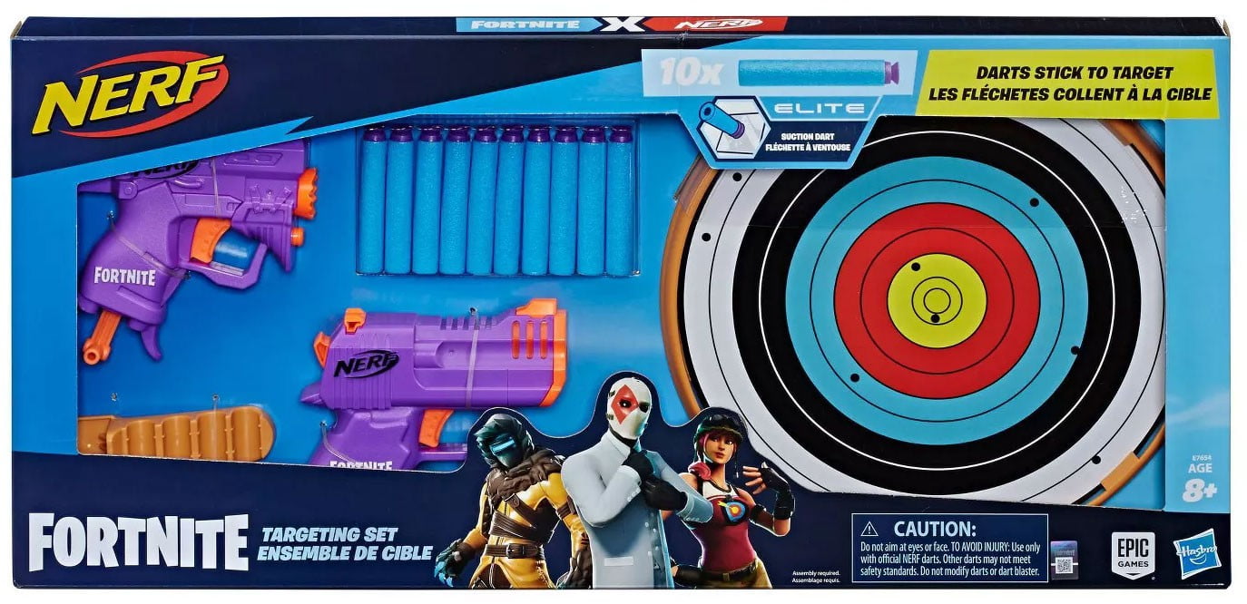 Nerf Fortnite Dual Pack : Target